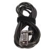 Focket Computer Lock 4 Digit Cipher Cable, PVC Material Laptop Security Cable with Length for, Office Workers view 2