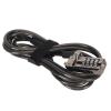 Focket Computer Lock 4 Digit Cipher Cable, PVC Material Laptop Security Cable with Length for, Office Workers view 4