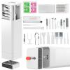 2026 Upgrade Phone Cleaning Kit 47PCS, iPhone Cleaning Kit, Airbud AirPods Cleaning Kit, Keyboard, Charging Port Cleaner for Apple Lightning/Android USB-C - Includes Putty, Cloth & Wipes (White) view 1