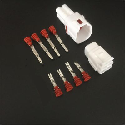 Multi-Purpose 5 Sets 4 Pin MT090 Sealed Motorcycle Connector Female Male Housing Automotive Wire Connector 6180-4771 6188-0004