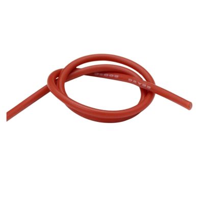 11Colors Heat-Resistant Silicone Wire Ultra Soft Electrical Wires Electronic componen Cable DC led 18awg 20awg 22awg 24awg 26awg(Brown,1M_20 AWG)