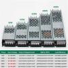 100W mini Power Supply DC 12V/24V Lighting Transformer AC 100V-240V Power Adapter Suitable for LED(DC 12V) view 2