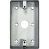 AC-Bracket Surface-Mount Junction Box for AC-06 and AC-07 Access Control Readers, Frosted Aluminum Finish, 11570mm view 1