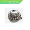 12V 5A Adapter for Nurture Right 360 Egg Incubator Compatible with Nurture Right 360 Egg Incubator Parts for Temperature Humidity Control Hatching Charger Replacement Power Supply Charger view 2
