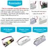 TTFDSUJUS Lighting Transformers LED Driver Constant Current 700 1200 2100 2400 3000 mA 40 50 60 70 80 W Watt IP67 Power Supply(PCB Board,2100mA 18-39V) view 2