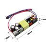 TTFDSUJUS Lighting Transformers LED Driver Constant Current 700 1200 2100 2400 3000 mA 40 50 60 70 80 W Watt IP67 Power Supply(PCB Board,2100mA 18-39V) view 3
