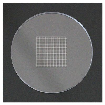 Microscope Accessories Kit Diameter 24mm Stereo Microscope Micrometer Graticule Ruler Ocular Reticle for CX23 Microscope Slides(NO.944)