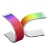 mangxiyis Flexible RGB L*/ED Light Strip Bar ARGB Board Cover for Computer Power Supply ATX 24PIN GPU Video Card Cables and Case(X12 Black) view 3