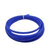 Blue PET Braided Cable Sleeve 2/4/6/8/10/12/14/16/20/30-60mm Expandable High Density Insulated Cables Protection Wrap Sheath(4MM_1 Meter) view 2