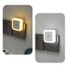 Night Lights Plug into Wall - 4-Pack Dusk to Dawn Sensor Plug in LED Nightlight 3000K Soft White Lighting, Auto-On/Off Lamp for Kids Adults Home Living Room Kitchen Bedroom Bathroom Toilet Hallway view 2