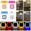Night Lights Plug into Wall - 4-Pack Dusk to Dawn Sensor Plug in LED Nightlight 3000K Soft White Lighting, Auto-On/Off Lamp for Kids Adults Home Living Room Kitchen Bedroom Bathroom Toilet Hallway view 3