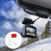 6 Pcs Electrostatic Sticker Mounting Dash Cam 6 Pcs Double-Sided Sticker for Windshield Dashcam Car Windshield Electrostatic Film Reusable Weatherproof Electrostatic-Stickers (8x6cm and 8x10cm) view 4