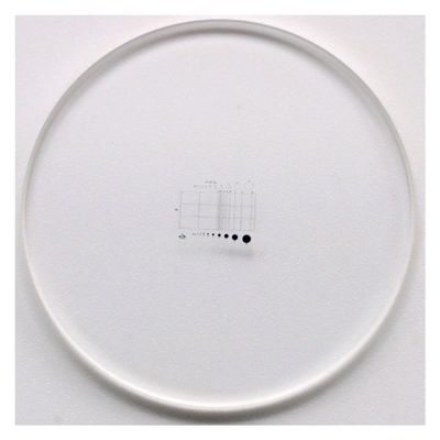 Microscope Accessories Kit Diameter 24mm Stereo Microscope Micrometer Graticule Ruler Ocular Reticle for CX23 Microscope Slides(NO.902)