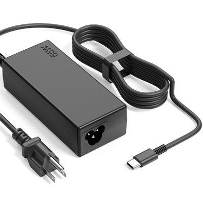 DJW Replacement for Lenovo Laptop Charger USB C 65W, Compatible with Lenovo ThinkPad X1 X13 T14 T15 E14 E15 T480s T490 E480 Yoga 7i 9i Thinkbook 13s 14 15 16 Yoga C930 C940 720 Chromebook Charger