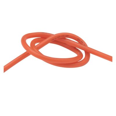 11Colors Heat-Resistant Silicone Wire Ultra Soft Electrical Wires Electronic componen Cable DC led 18awg 20awg 22awg 24awg 26awg(Orange,5M_22 AWG)