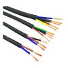 24 AWG 0.2MM2 RVV 2/3/4/5/6/7/8/10/12/14/16/18 Cores Pins Copper Wire Conductor Electric RVV Cable Black(12 cores 5 Meters) view 2