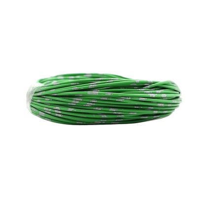 5-50M AVSS Car Modified Wire 22 20 18 16 14 13AWG Speaker Audio Cable OFC Oxygen-Free Pure Copper Twisted Pair Power Cord Line(Green,10 Meters_22AWG SQ0.3MM)