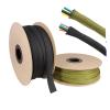 1m - 50m Cable Sleeve Nylon Braided Insulated Wrap 2.5mm - 30mm Tight High Density Polyamide Wire Protection Expandable Sheath(Army Green,16MM_5 Meters) view 2