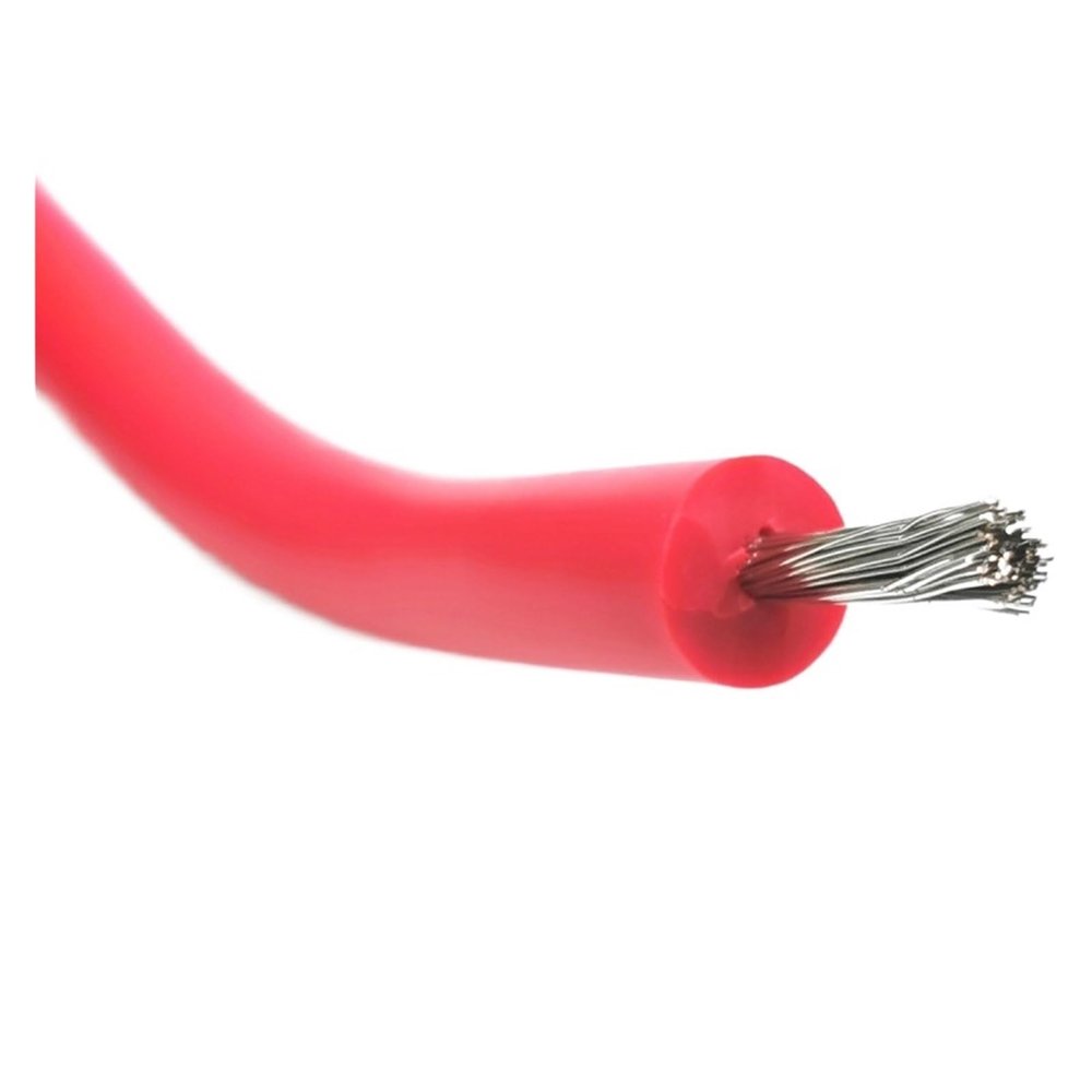 High-Voltage Wire and Cable Soft Silicone Wire 10KV 15KV 20KV-20AWG 18AWG 17AWG 15AWG Anti-Breakdown(5M_15KV-20AWG)
