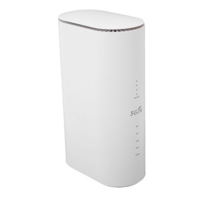 Sanpyl 5G Router WiFi 6 Modem with SIM Card Slot, Dual Band Mobile WiFi Router for Home Office, Support up to 32 Users (US Plug)