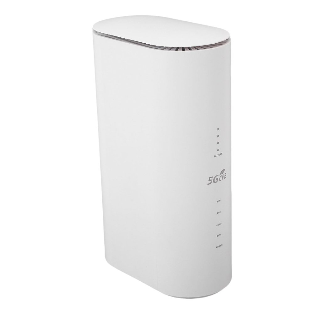 Sanpyl 5G Router WiFi 6 Modem with SIM Card Slot, Dual Band Mobile WiFi Router for Home Office, Support up to 32 Users (US Plug)