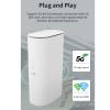 Sanpyl 5G Router WiFi 6 Modem with SIM Card Slot, Dual Band Mobile WiFi Router for Home Office, Support up to 32 Users (US Plug) view 3