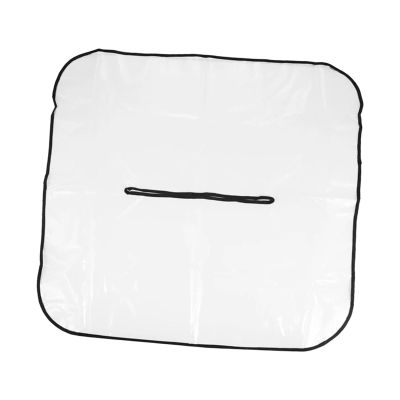 Bag Cover Clear Folding Tote Bag Rain Cover