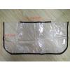 Bag Cover Clear Folding Tote Bag Rain Cover view 2