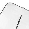 Bag Cover Clear Folding Tote Bag Rain Cover view 3