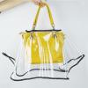 Bag Cover Clear Folding Tote Bag Rain Cover view 4