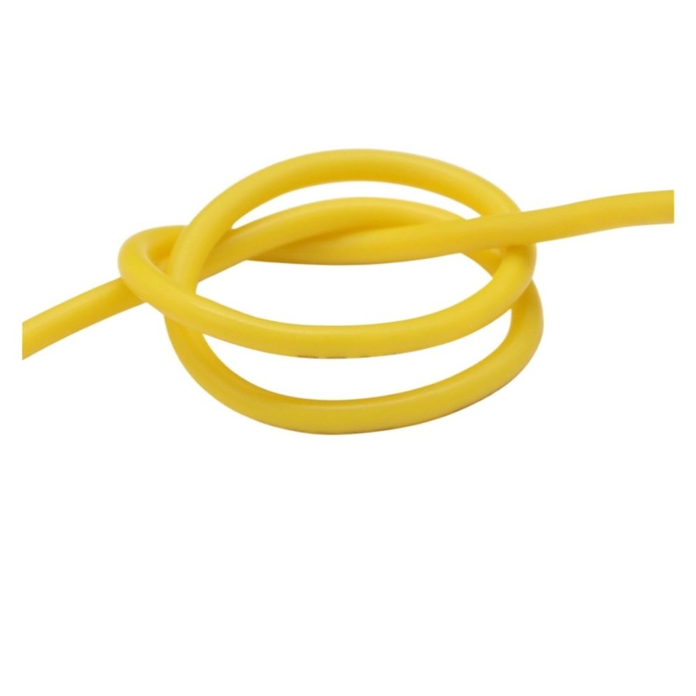 11Colors Heat-Resistant Silicone Wire Ultra Soft Electrical Wires Electronic componen Cable DC led 18awg 20awg 22awg 24awg 26awg(Yellow,1M_26 AWG)