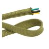 1/5/10/20/30M New Cable Sleeve Army Green Nylon Braided Insulated Tight High Density Polyamide Expandable Sheath Wire Protection(12MM_15METERS) view 1