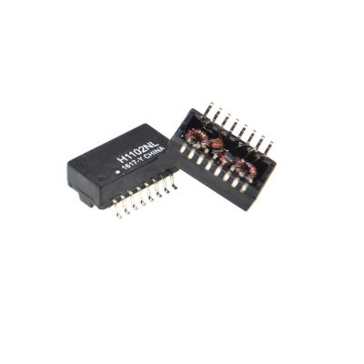 10pcs/lot H1102NL Network Port Transformer LAN Discrete Transformer Module SOP-16