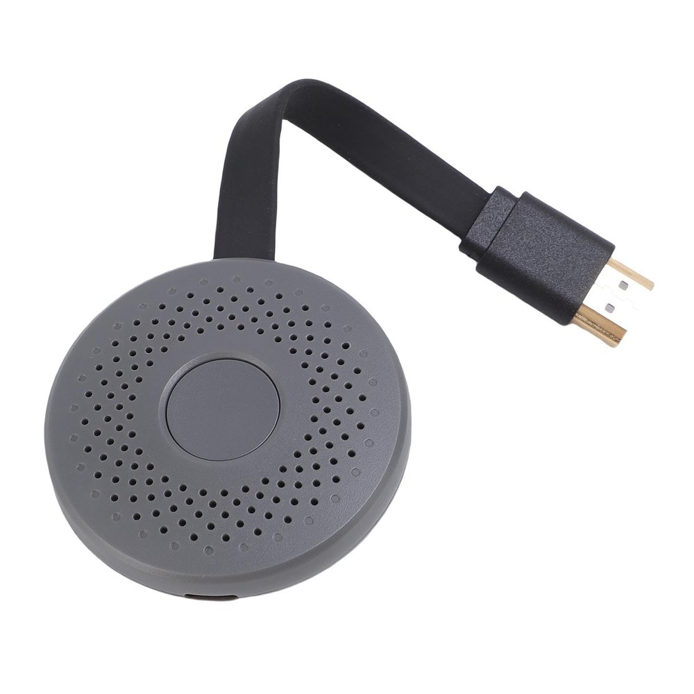VBESTLIFE Wireless HDMI Adapter 1080P HD Screen Mirroring No WiFi Needed USB C Power 2.4G 5G Dual Band with DLNA Support for Android OS X Wins 10