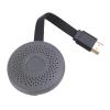 VBESTLIFE Wireless HDMI Adapter 1080P HD Screen Mirroring No WiFi Needed USB C Power 2.4G 5G Dual Band with DLNA Support for Android OS X Wins 10 view 1