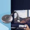 VBESTLIFE Wireless HDMI Adapter 1080P HD Screen Mirroring No WiFi Needed USB C Power 2.4G 5G Dual Band with DLNA Support for Android OS X Wins 10 view 2