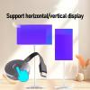VBESTLIFE Wireless HDMI Adapter 1080P HD Screen Mirroring No WiFi Needed USB C Power 2.4G 5G Dual Band with DLNA Support for Android OS X Wins 10 view 4