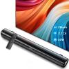 CASCHO Sound Bar for TV, 60W Soundbar TV Speakers, 2.1 ch Home Theater with Subwoofer Boost, 3 Equalizer Modes, Soundbar for TV/PC/Gaming/Projectors, Bluetooth, Opt, COX, USB & AUX Wall Mountable view 1