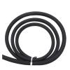 Black PET Braided Cable Sleeve 2/4/6/8/10/12/14/16/20/30-60mm Expandable High Density Insulated Cables Protection Wrap Sheath(4MM_1 Meter) view 1