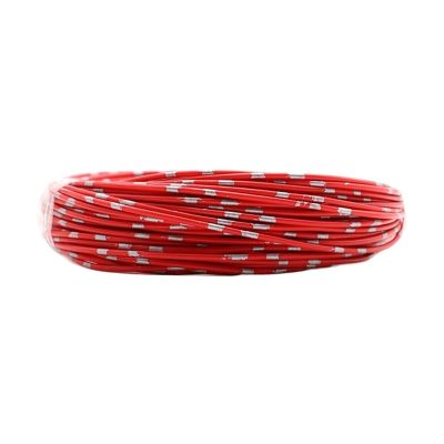 5-50M AVSS Car Modified Wire 22 20 18 16 14 13AWG Speaker Audio Cable OFC Oxygen-Free Pure Copper Twisted Pair Power Cord Line(Red,5 Meters_18AWG SQ0.85MM)