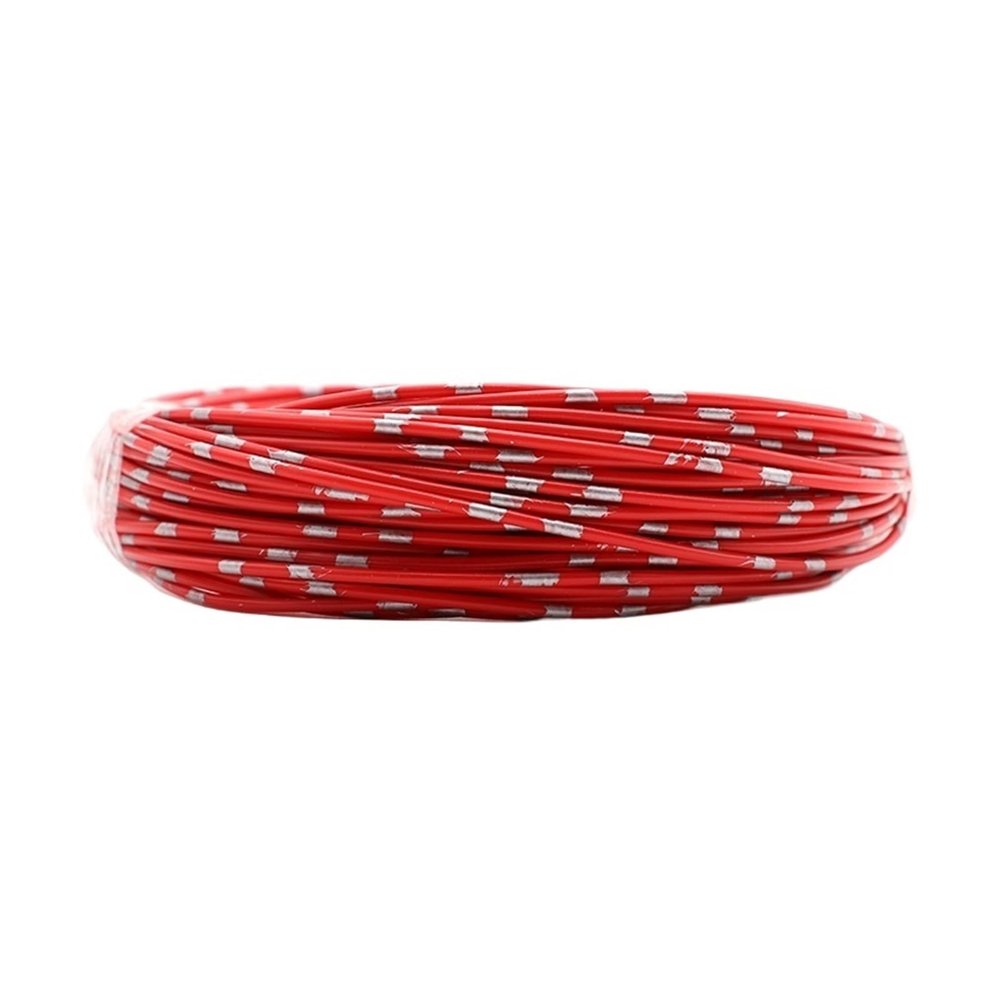 5-50M AVSS Car Modified Wire 22 20 18 16 14 13AWG Speaker Audio Cable OFC Oxygen-Free Pure Copper Twisted Pair Power Cord Line(Red,5 Meters_18AWG SQ0.85MM)