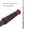 Focket Camera Monopod Extension Tool Universal Durable for Amateurs to Photographers Aluminum Alloy Black LR-255 for Hiking, Camping view 4