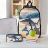 Dyale Adjustable Rucksack Lunch Bag Pencil Case Tralalero Tralala Backpacks 3pcs Set Primary Secondary Daypacks Work Laptop Bookbags Daily Gifts view 2