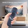 GWVEE Replacement for Element Xumo TV Stream Box Voice Remote Control, for Element 65 4K UHD HDR Xumo TV E500AC65C E500AC55C, for SCXI11BEI Stream Box view 2