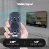 GWVEE Replacement for Element Xumo TV Stream Box Voice Remote Control, for Element 65 4K UHD HDR Xumo TV E500AC65C E500AC55C, for SCXI11BEI Stream Box view 4