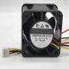 109P0412K3413 DC 12V 0.55A 40x40x28mm 3-Wire Cooling Fan view 1