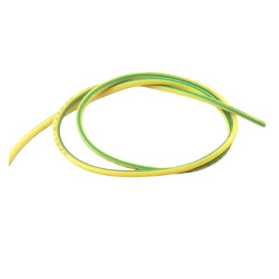 11Colors Heat-Resistant Silicone Wire Ultra Soft Electrical Wires Electronic componen Cable DC led 18awg 20awg 22awg 24awg 26awg(Yellow in Green,5M_22 AWG)