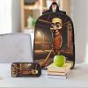Dyale Adjustable Rucksack Lunch Bag Pencil Case Tung Tung Tung Sahur Backpacks 3pcs Set Primary Secondary Daypacks Work Laptop Bookbags Daily Gifts view 2