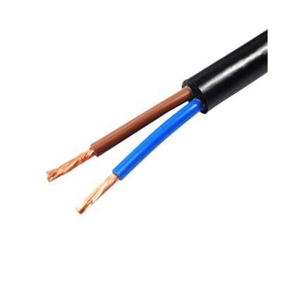 20 AWG 0.5MM2 RVV 2/3/4/5/6/7/8/10/12/14/16/18 Cores Pins Copper Wire Conductor Electric RVV Cable Black(12 cores 3 Meters)