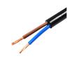 20 AWG 0.5MM2 RVV 2/3/4/5/6/7/8/10/12/14/16/18 Cores Pins Copper Wire Conductor Electric RVV Cable Black(12 cores 3 Meters) view 1